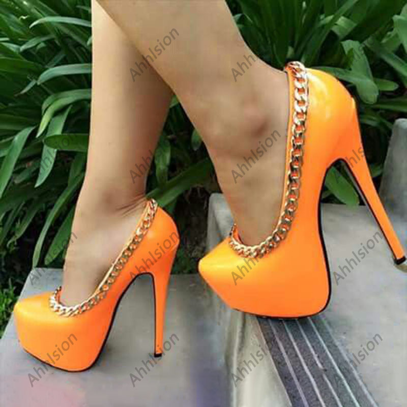 Ahhlsion – escarpins de printe - Women'S Shoes Yellow avis et prix