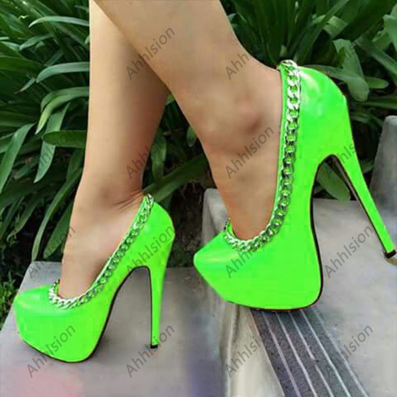 Ahhlsion – escarpins de printe - Women'S Shoes Yellow avis et prix