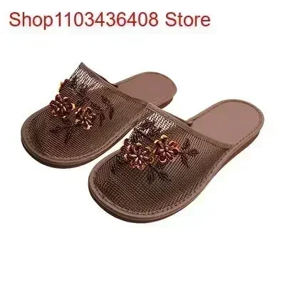 Pantoufles florales élégantes  - Loafer Flat Women avis et prix