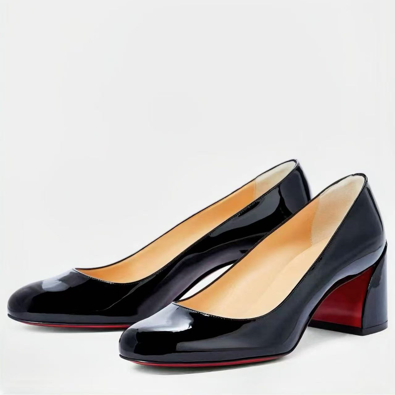 Escarpins en cuir verni pour f - Patent Leather Pump avis et prix