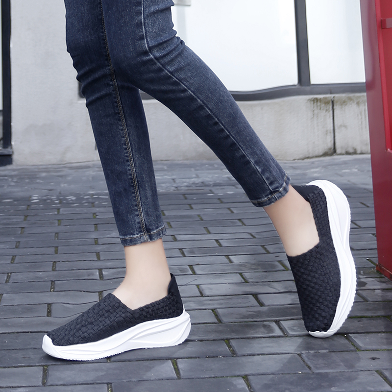 Chaussures tissées pour femmes - Loafer Flat Women avis et prix