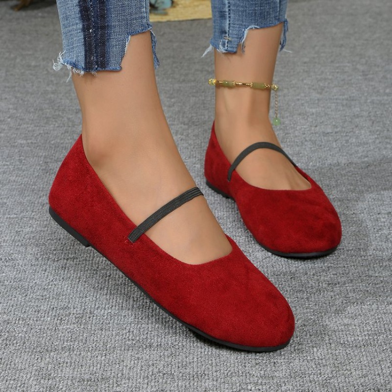 Ballerines pour femmes à bout  - Women'S Shoes Round Toe avis et prix