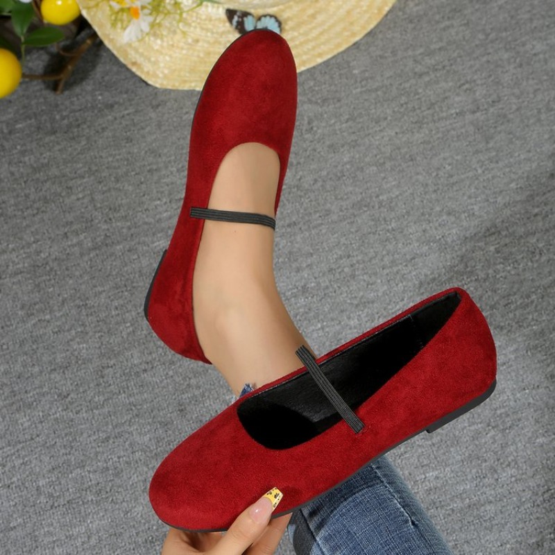 Ballerines pour femmes à bout  - Women'S Shoes Round Toe avis et prix